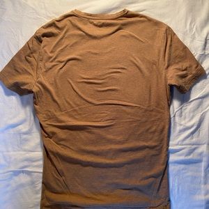 h&m tan tee shirt